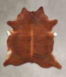 Medium Brindle Cowhide Rug #B2660