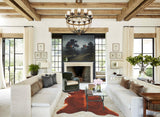 Medium Brindle Cowhide Rug #B2660
