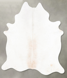 Ivory with Beige Cowhide Rug #B26642