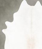 Ivory with Beige Cowhide Rug #B26642
