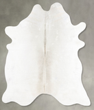 Light Grey Cowhide Rug #B26647