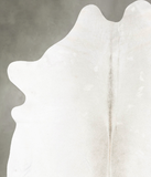 Light Grey Cowhide Rug #B26647