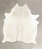 Ivory with Beige Cowhide Rug #B2665