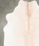 Ivory with Beige Cowhide Rug #B26653