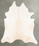 Ivory with Beige Cowhide Rug #B26654