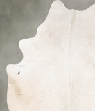 Light Grey Cowhide Rug #B26668