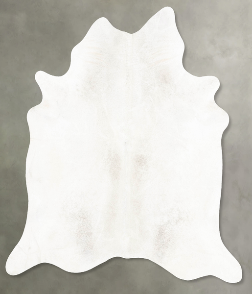Light Grey Cowhide Rug #B26671