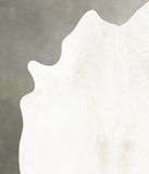 Light Grey Cowhide Rug #B26671