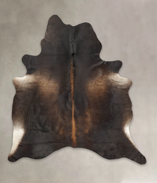 Chocolate Cowhide Rug #B2668