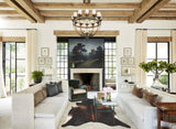 Chocolate Cowhide Rug #B2668