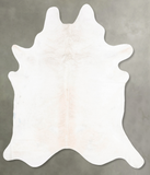 Ivory with Beige Cowhide Rug #B26713