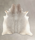 Medium Grey Cowhide Rug #B2672