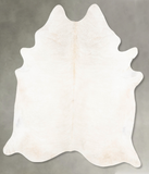 Ivory with Beige Cowhide Rug #B26729