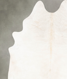 Ivory with Beige Cowhide Rug #B26729