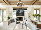 Medium Grey Cowhide Rug #B2672