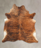 Medium Brindle Cowhide Rug #B2673