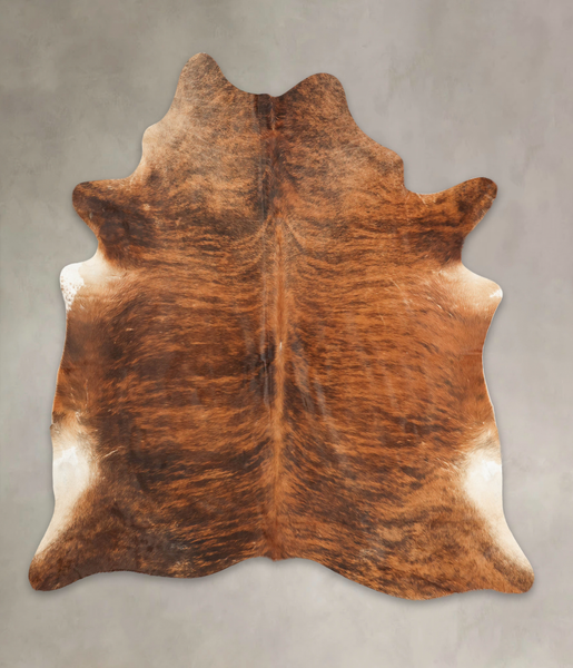 Medium Brindle Cowhide Rug #B2673