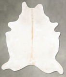 Ivory with Beige Cowhide Rug #B26737