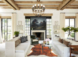 Medium Brindle Cowhide Rug #B2673