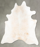 Ivory with Beige Cowhide Rug #B26751
