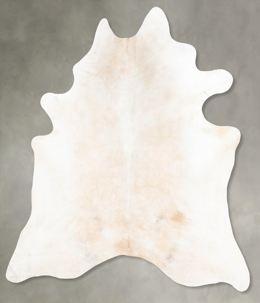Ivory with Beige Cowhide Rug #B26751