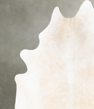 Ivory with Beige Cowhide Rug #B26751