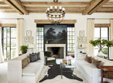 Chocolate Cowhide Rug #B2681