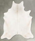 Ivory with Beige Cowhide Rug #B26822
