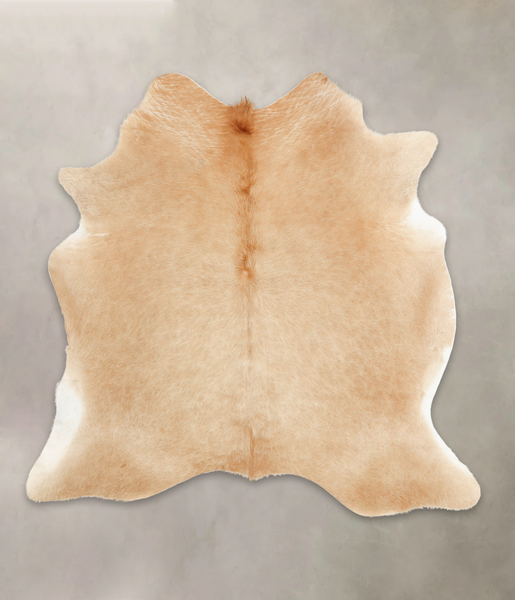 Beige Cowhide Rug #B2693
