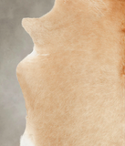 Beige Cowhide Rug #B2693