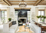 Beige Cowhide Rug #B2693