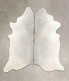 Medium Grey Cowhide Rug #B2697