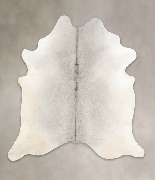 Medium Grey Cowhide Rug #B2697
