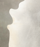 Medium Grey Cowhide Rug #B2697