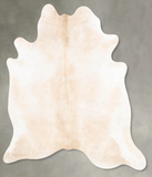 Ivory with Beige Cowhide Rug #B26974