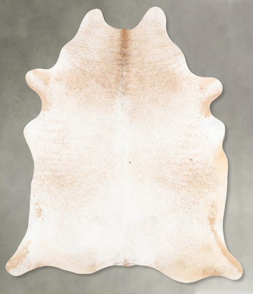 Salt and Pepper Brown Cowhide Rug #B26975