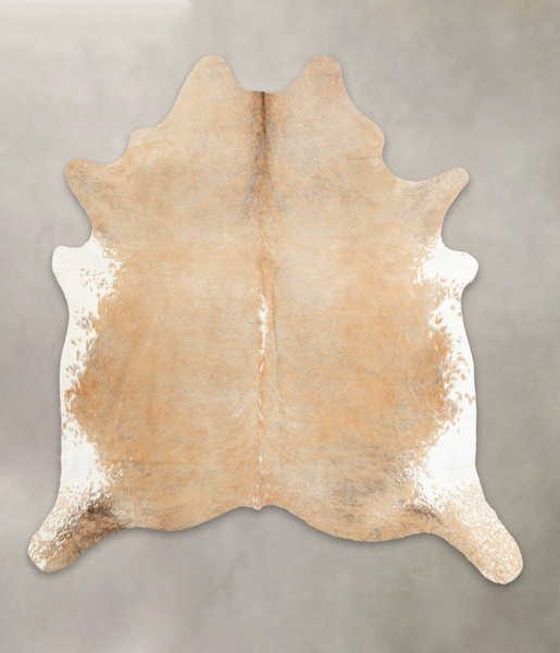 Caramel Cowhide Rug #B2700