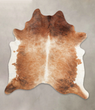 Caramel Cowhide Rug #B2702