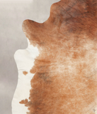 Caramel Cowhide Rug #B2702