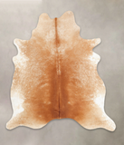 Caramel Cowhide Rug #B2704