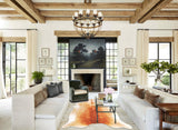 Caramel Cowhide Rug #B2704