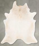 Ivory with Beige Cowhide Rug #B27053