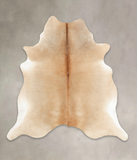 Beige Cowhide Rug #B2706