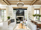 Beige Cowhide Rug #B2706