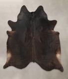 Chocolate Cowhide Rug #B2731