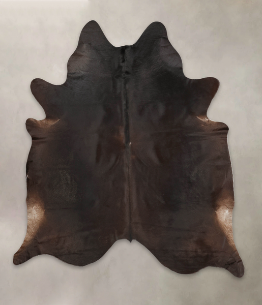 Chocolate Cowhide Rug #B2731