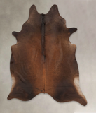 Chocolate Cowhide Rug #B2747
