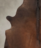 Chocolate Cowhide Rug #B2747