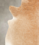 Beige Cowhide Rug #B2748