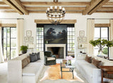 Beige Cowhide Rug #B2748